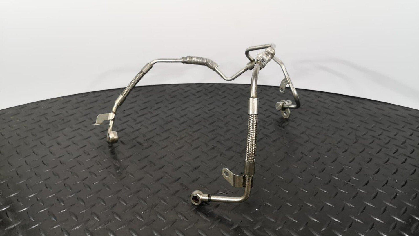11-16 BMW M5 F10 5-SERIES 4.4L V8 PETROL GENUINE TWIN TURBO OIL FEEL PIPE LINE
