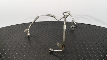 11-16 BMW M5 F10 5-SERIES 4.4L V8 PETROL GENUINE TWIN TURBO OIL FEEL PIPE LINE