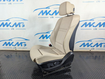 10-13 BMW X5 E70 LCI FRONT SEAT LEFT N/S INTERIOR HEATED LEATHER 6926435