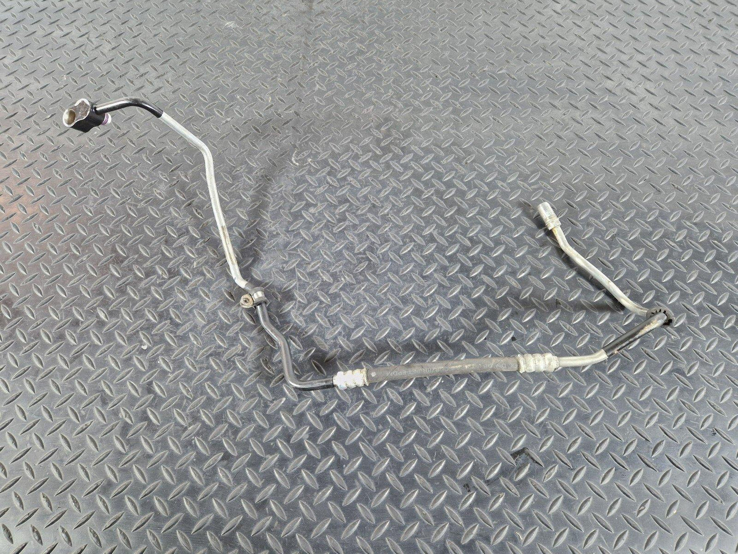 10-17 AUDI A8 4H GENUINE A/C AIR CON HOSE PIPE OEM 4H0260710AB