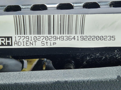 2019 - Mercedes-Benz B200d B-Class W247 SUV Front Right Driver Seat