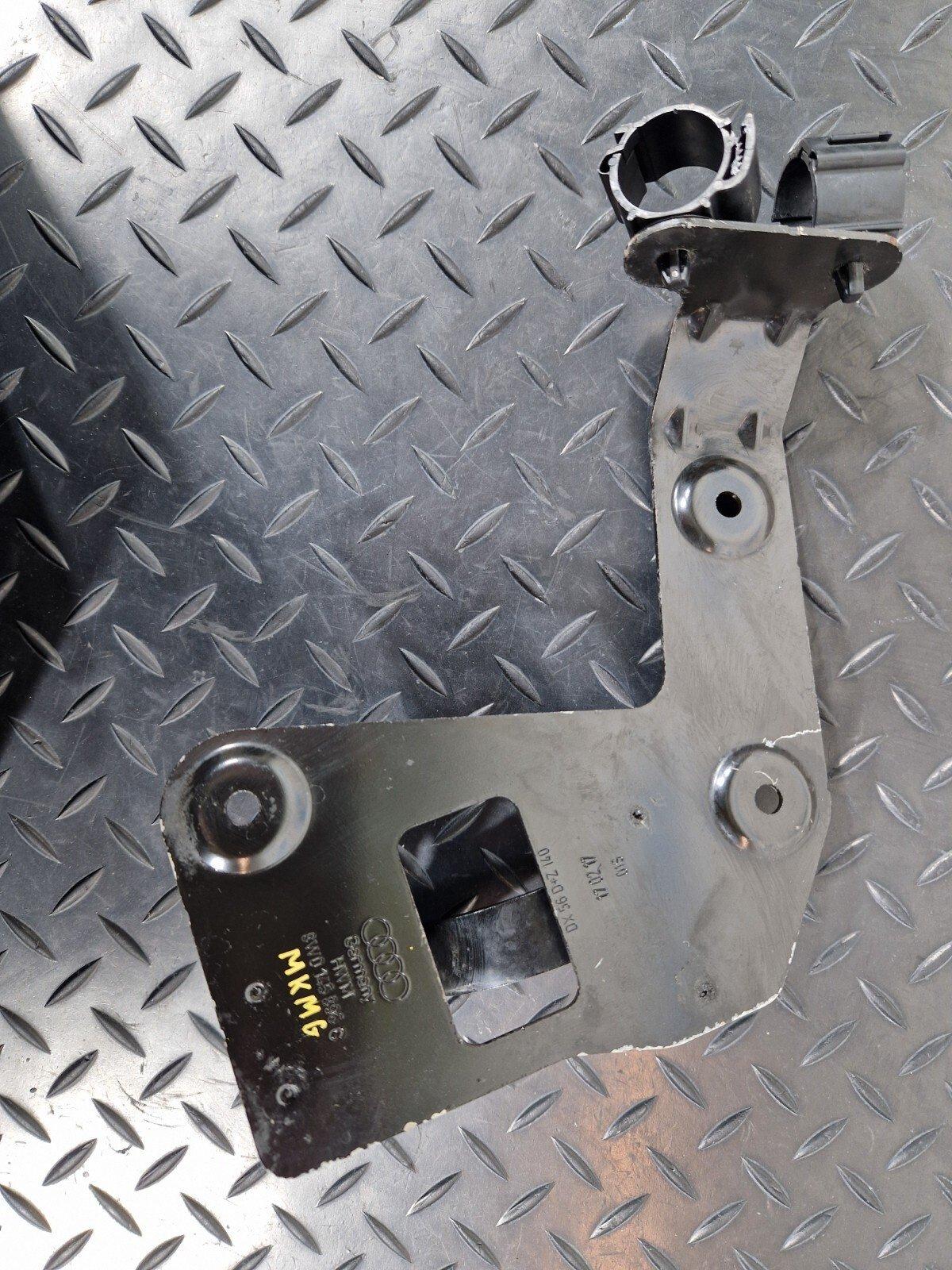 16-19 AUDI A4 B9 GENUINE OEM COOLANT PUMP BRACKET 8W0145896C