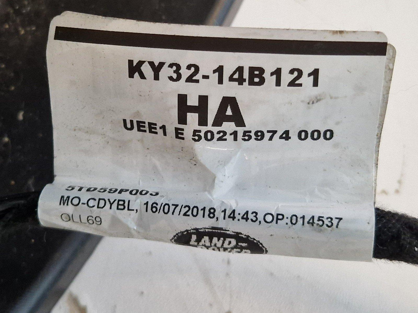 17-ON LAND ROVER DISCOVERY L462 FRONT RIGHT O/S SIDE DOOR CARD PANEL KY3214B121