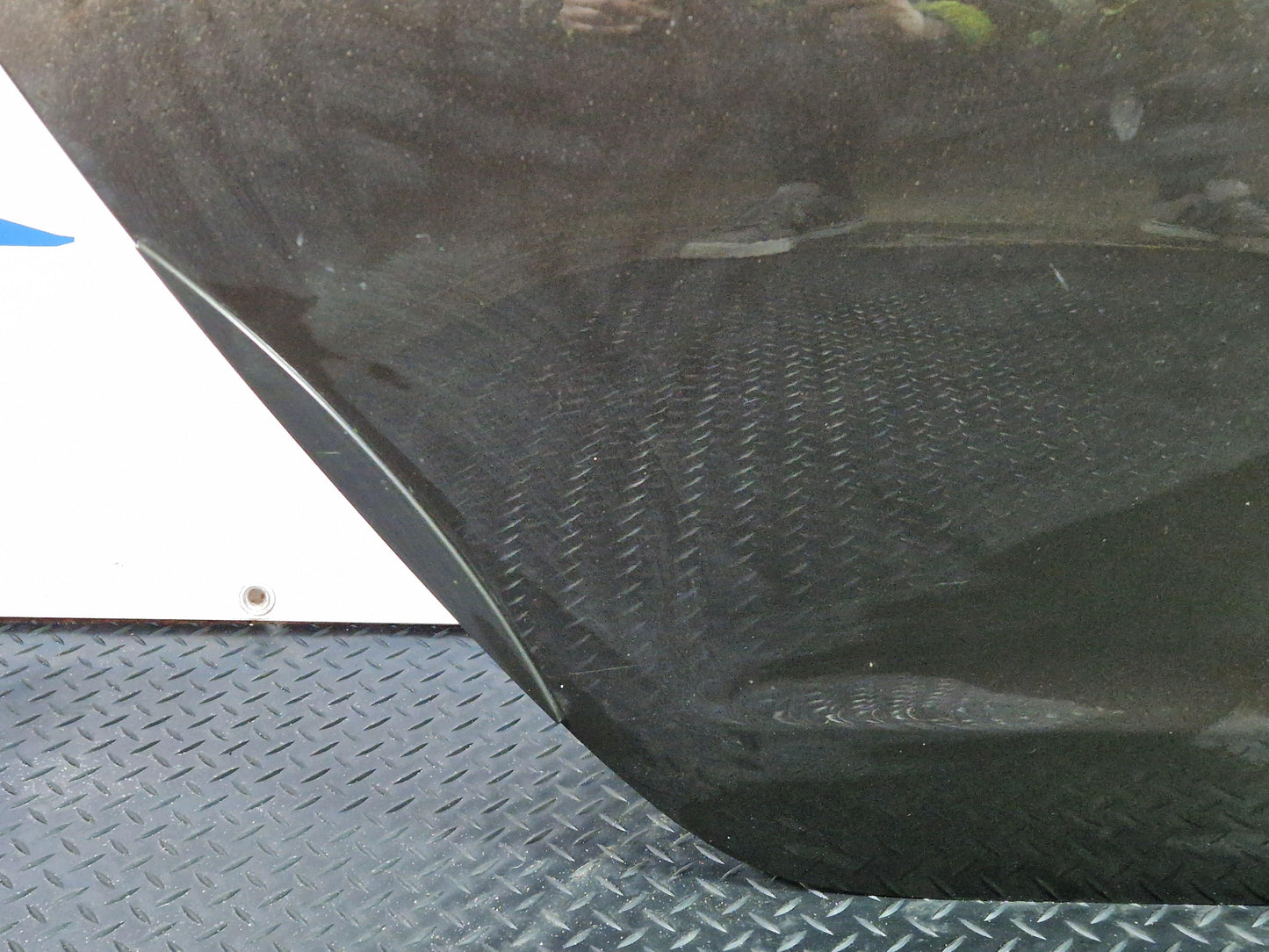 Audi A6 Allroad C7 Rear Right Driver O/S Complete Door in Brown LY8Z