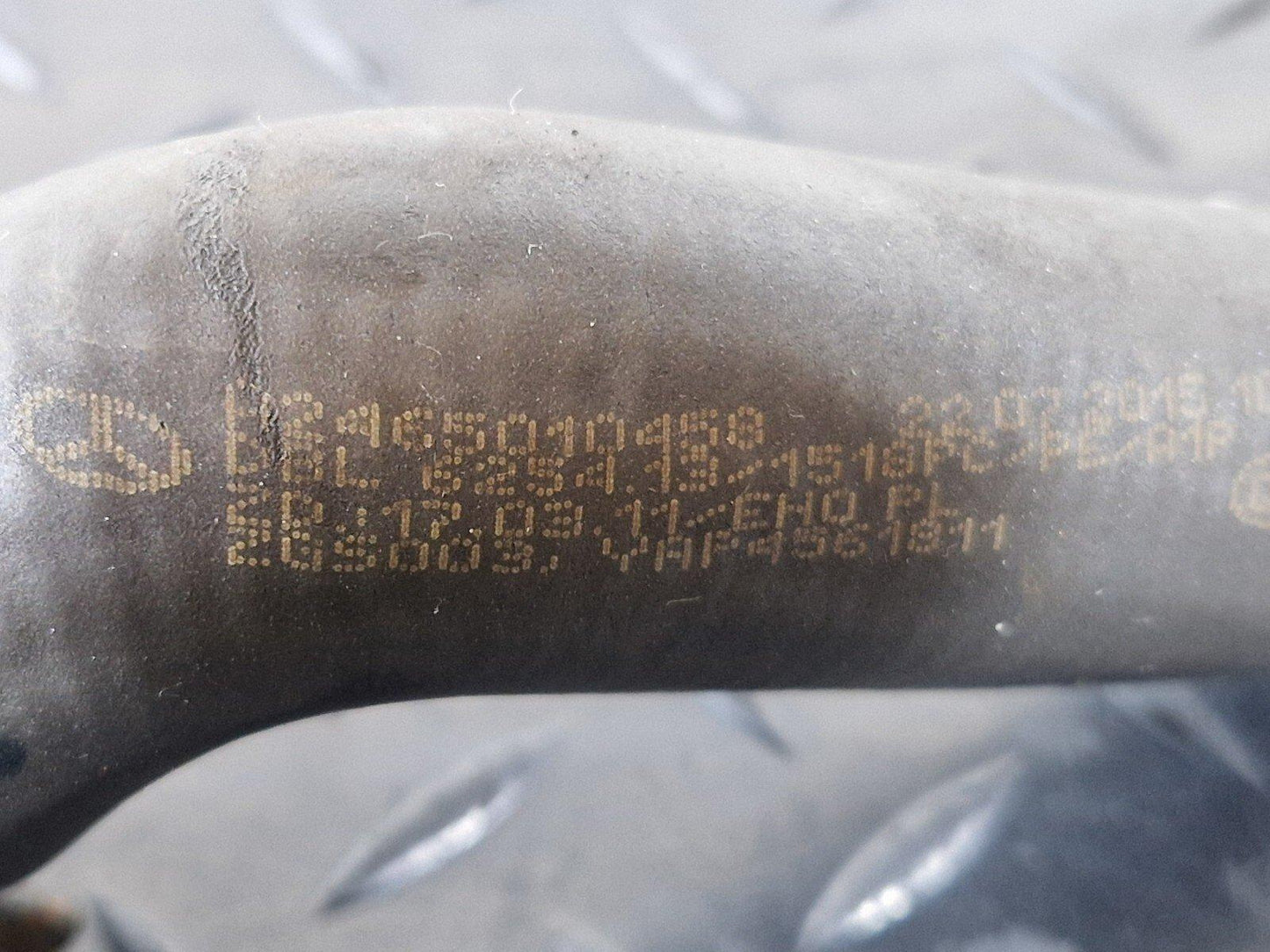 13-19 MERCEDES BENZ CLA C117 AMG GENUINE COOLANT HOSE PIPE A2465010458