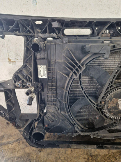BMW X3 E83 SUV Genuine Radiator Rad Pack Slam Panel 6925702 7788136