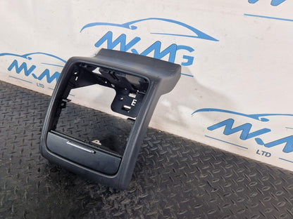 10-18 VW TOUAREG 7P GENUINE REAR CENTRE CONSOLE TRIM COVER 7P6864299