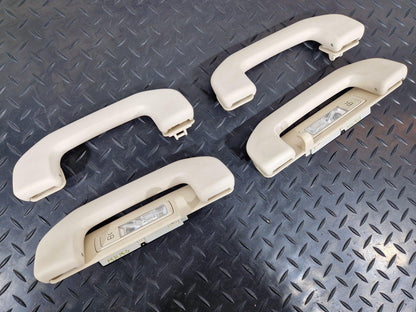 14-21 MERCEDES-BENZ C250 W205 FULL SET OF INTERIOR ROOF GRAB HANDLES A0998150039
