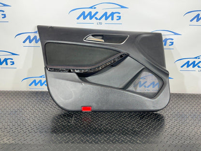 12-18 MERCEDES BENZ W176 COMPLETE DOOR CARD FRONT LEFT SIDE A17672057009H93