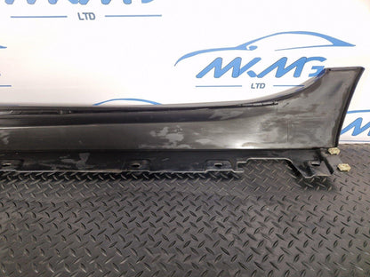 11-18 BMW 6 SERIES F06 GENUINE OEM RIGHT SIDE SKIRT 8052654