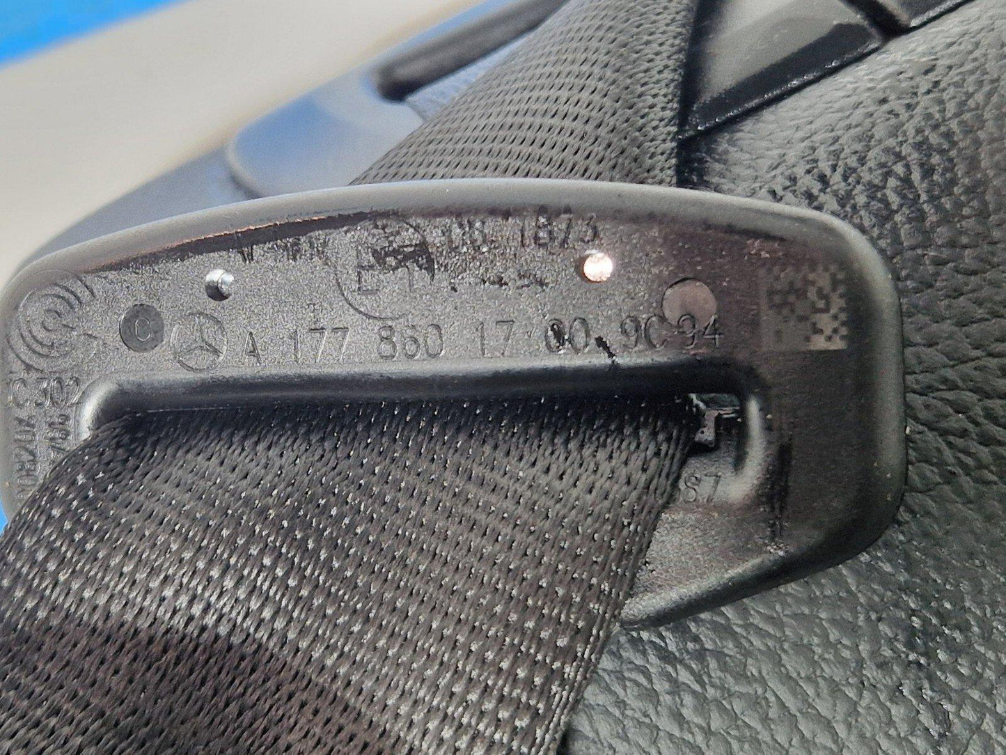 19-ON MERCEDES BENZ A CLASS EQ W177 V177 A250e REAR LEFT SEAT