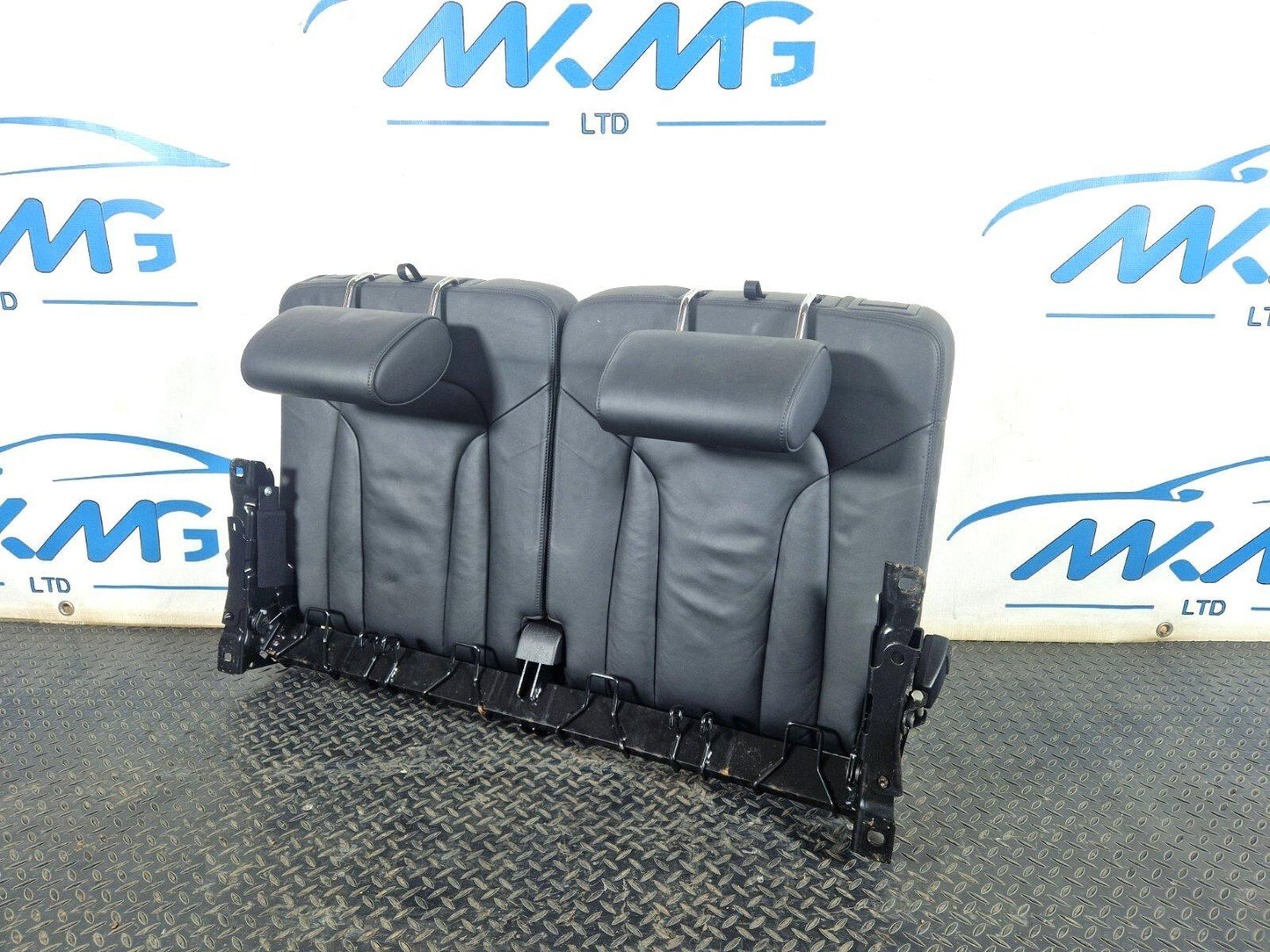 10-15 AUDI Q7 4L GENUINE REAR SEATS 3RD ROW LEATHER