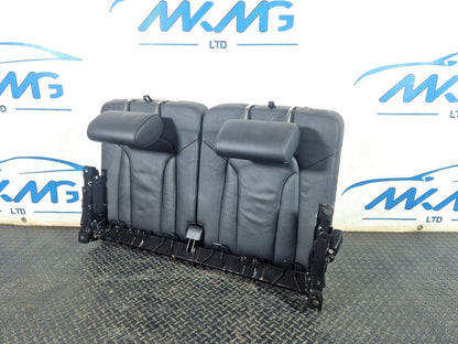 10-15 AUDI Q7 4L GENUINE REAR SEATS 3RD ROW LEATHER