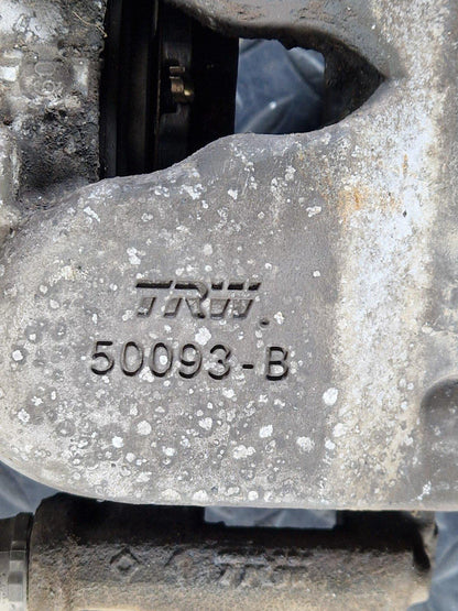 14-21 MERCEDES BENZ C200 W205 2.0 PETROL FRONT RIGHT O/S BRAKE CALIPER A20504