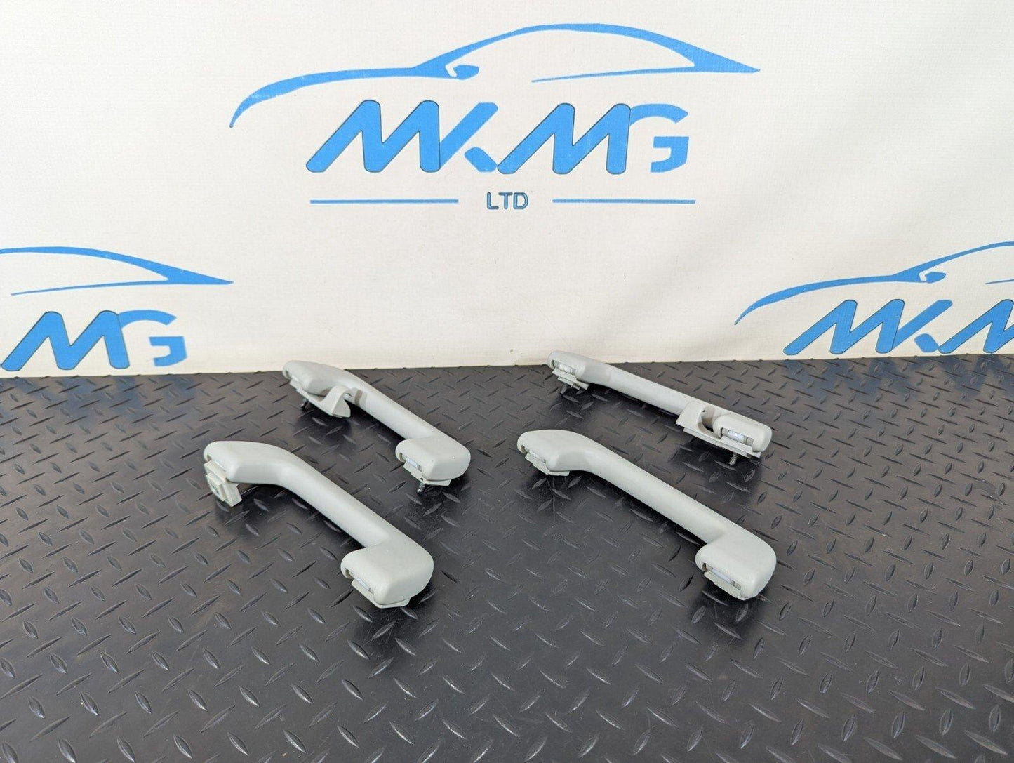 10-17 AUDI A8 4H GENUINE SET OF 4 INTERIOR GRAB HANDLES 4H0857607B