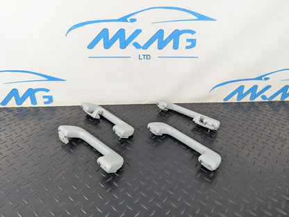 10-17 AUDI A8 4H GENUINE SET OF 4 INTERIOR GRAB HANDLES 4H0857607B