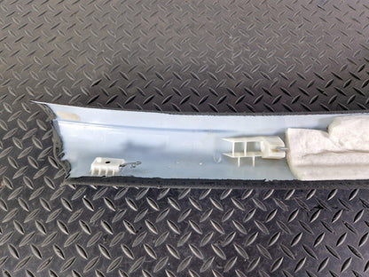10-15 AUDI Q7 4L GENUINE OEM LEFT PASSENGER SIDE FRONT A PILLAR TRIM 4L0867233