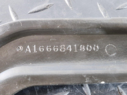 16-19 MERCEDES BENZ GLE W166 LOAD COMPARTMENT FLOOR RIGHT O/S HOLDER A1666841800
