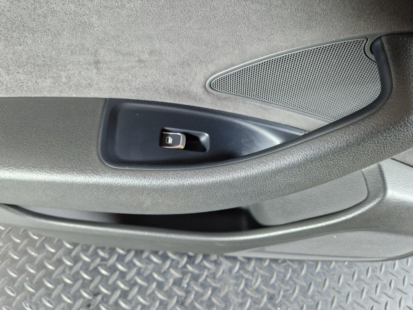 10-17 AUDI A8 4H REAR LEFT PASSENGER SIDE DOOR ALCANTARA CARD PANEL 4H0868067