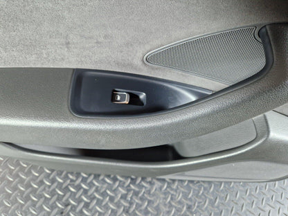 10-17 AUDI A8 4H REAR LEFT PASSENGER SIDE DOOR ALCANTARA CARD PANEL 4H0868067
