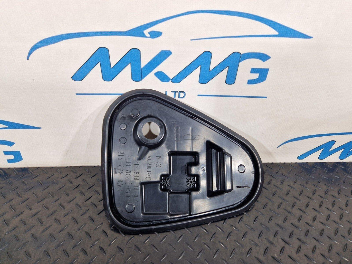 16-23 AUDI A5 F5 SPORTBACK REAR RIGHT DOOR INNER PANEL COVER 8W8839916