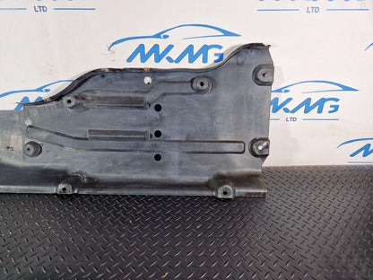16-19 MERCEDES BENZ GLE W166 GENUINE LEFT N/S COVER SUBSTRUCTURE A1666807401