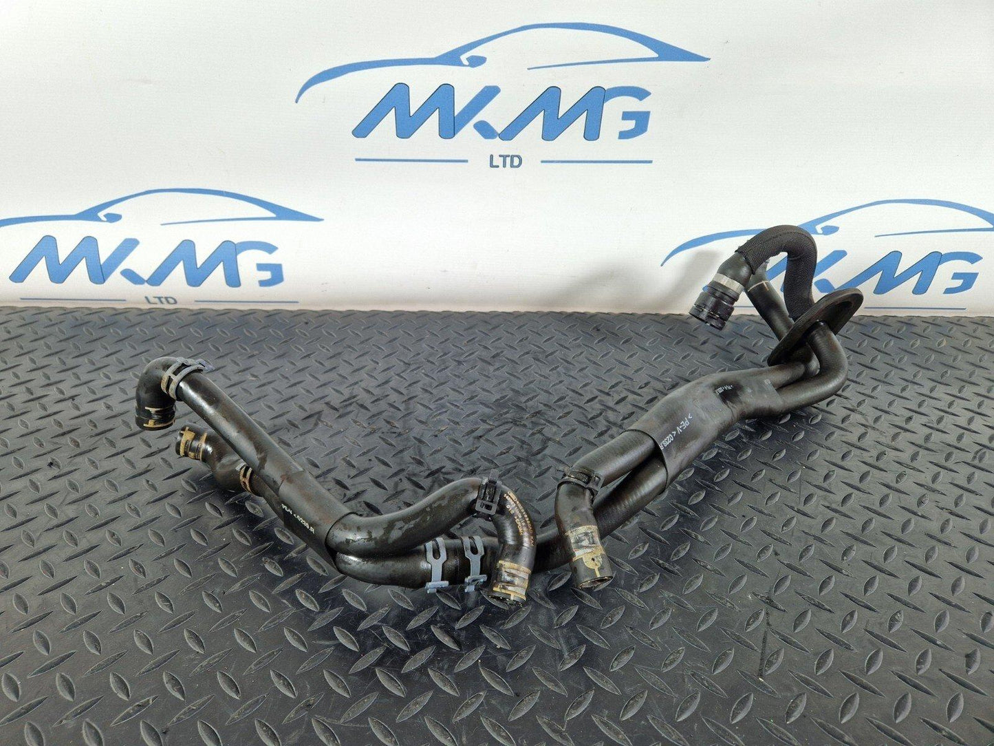 15-18 AUDI A7 4G GENUINE OEM COOLANT HOSE PIPE LINE 4G2819350AD