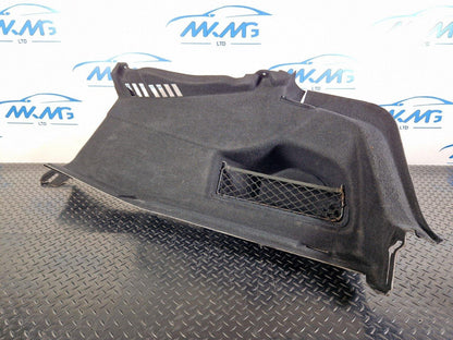 12-18 AUDI A6 C7 REAR RIGHT SIDE BOOT PANEL COVER 4G5863888D 4G5863992D