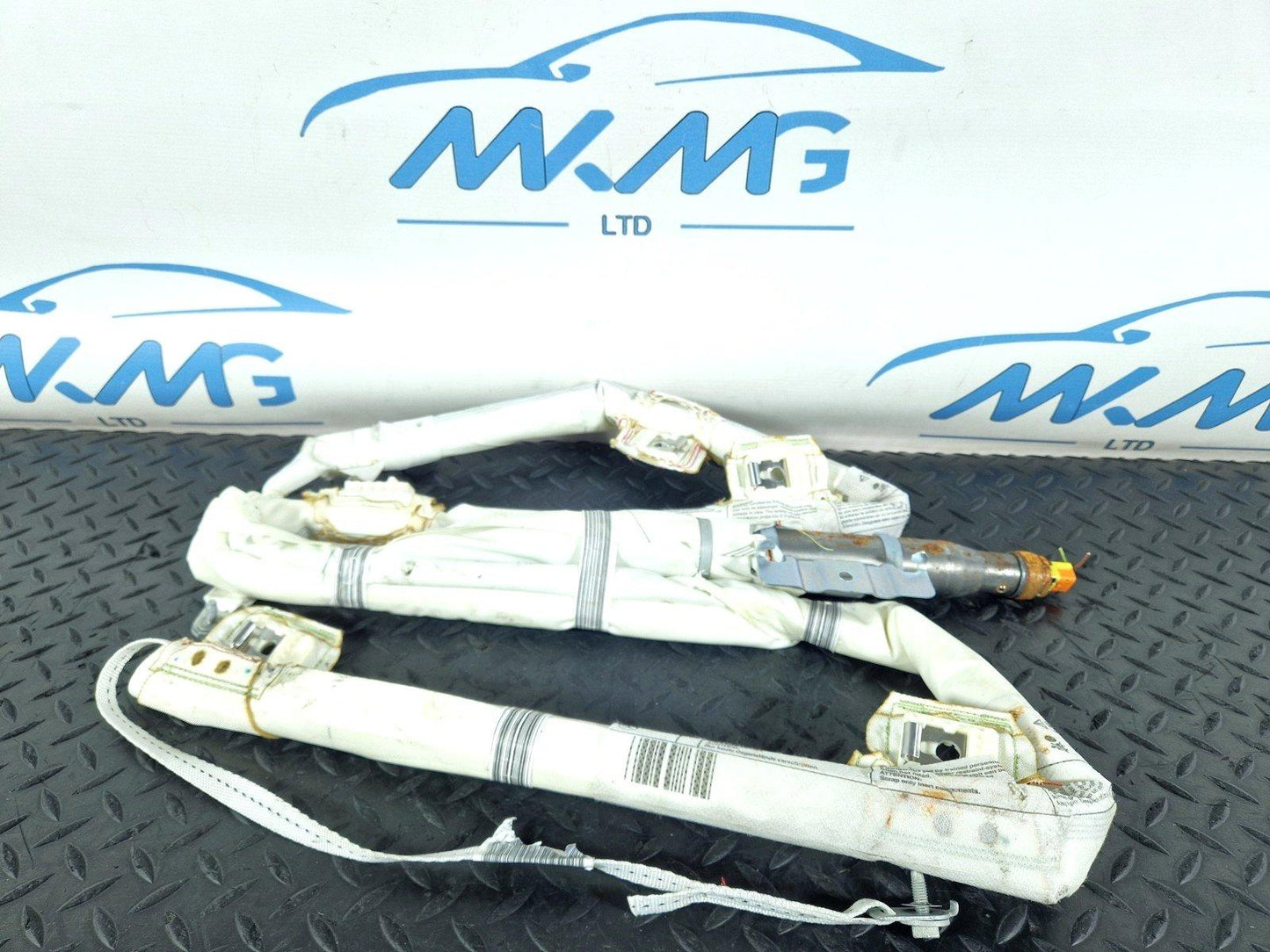 11-19 MERCEDES BENZ ML W166 A!R BAG ROOF CURTAIN LEFT PASSENGER SIDE 1668600702