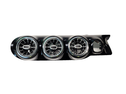 19-ON MERCEDES BENZ B CLASS W247 GENUINE DASHBOARD VENTS WITH LIGHTS A1779061104