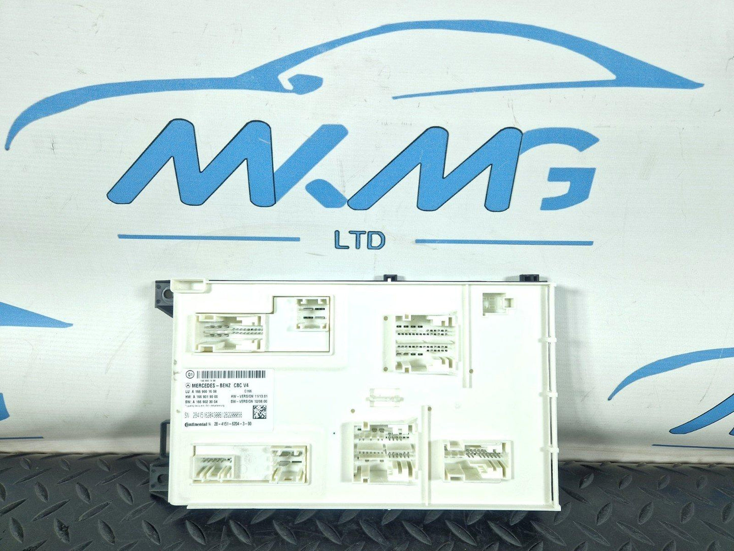 11-19 MERCEDES BENZ ML W166 FUSE BOX A1669001608