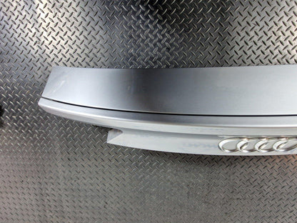 15-18 AUDI A7 4G OEM BOOT SPOILER LOWER SECTION TRIM COVER 4G8827086