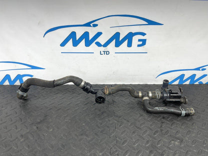16-19 AUDI A4 B9 AVANT GENUINE AUXILIARY WATER COOLANT PIPE HOSE