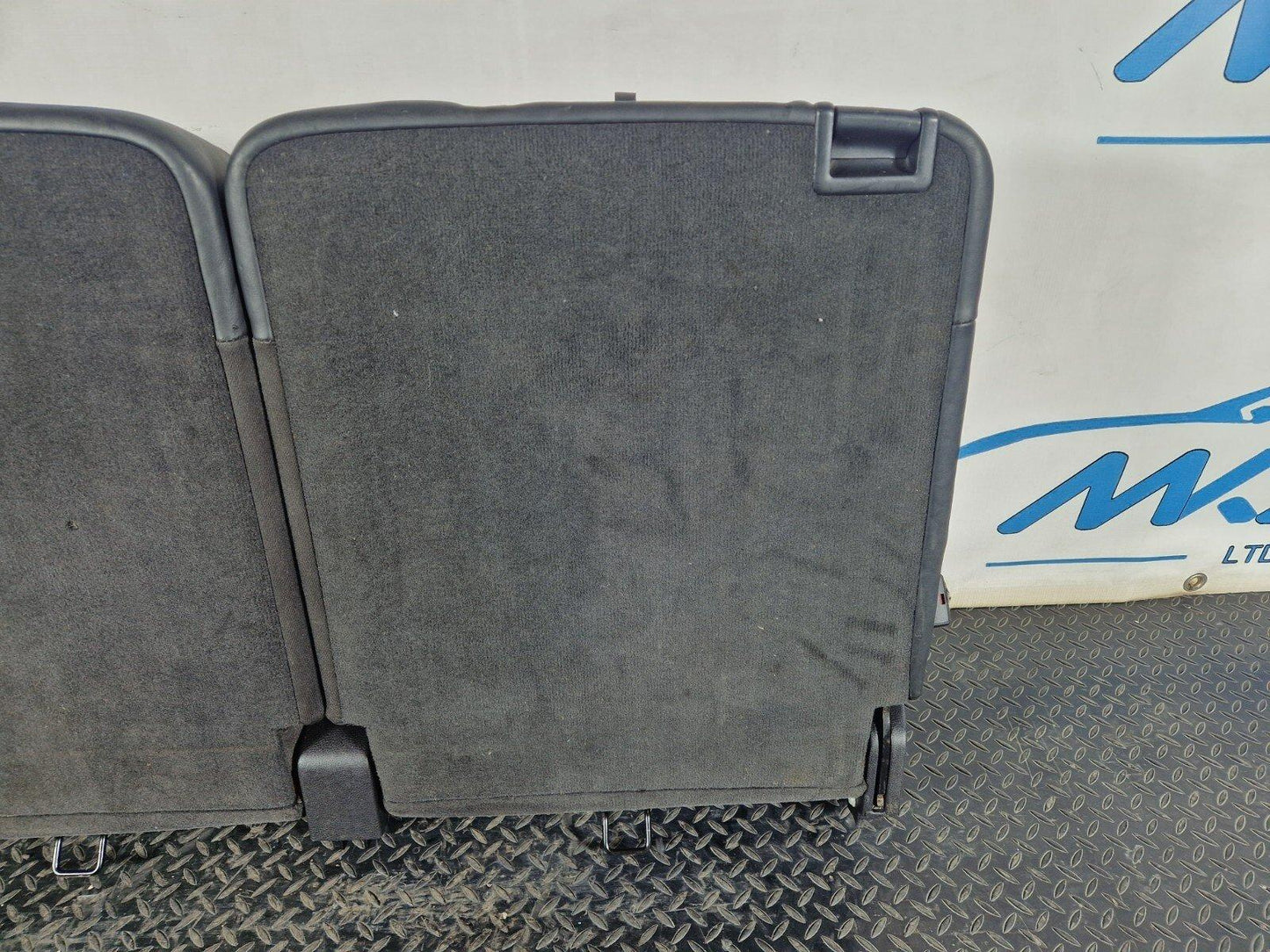 10-15 AUDI Q7 4L GENUINE REAR SEATS 3RD ROW LEATHER