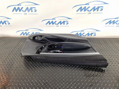 12-18 BMW 3 SERIES F30 F31 LCI FRONT PASSENGER SIDE DOOR CARD PANEL 2083494