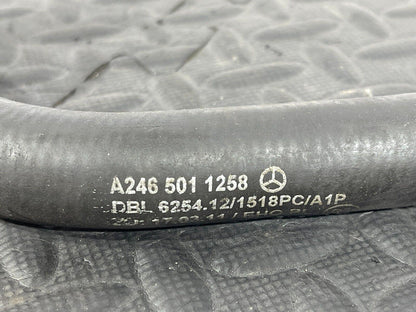 13-19 MERCEDES BENZ CLA C117 GENUINE OIL COOLER PUMP COOLANT HOSE A2465011258