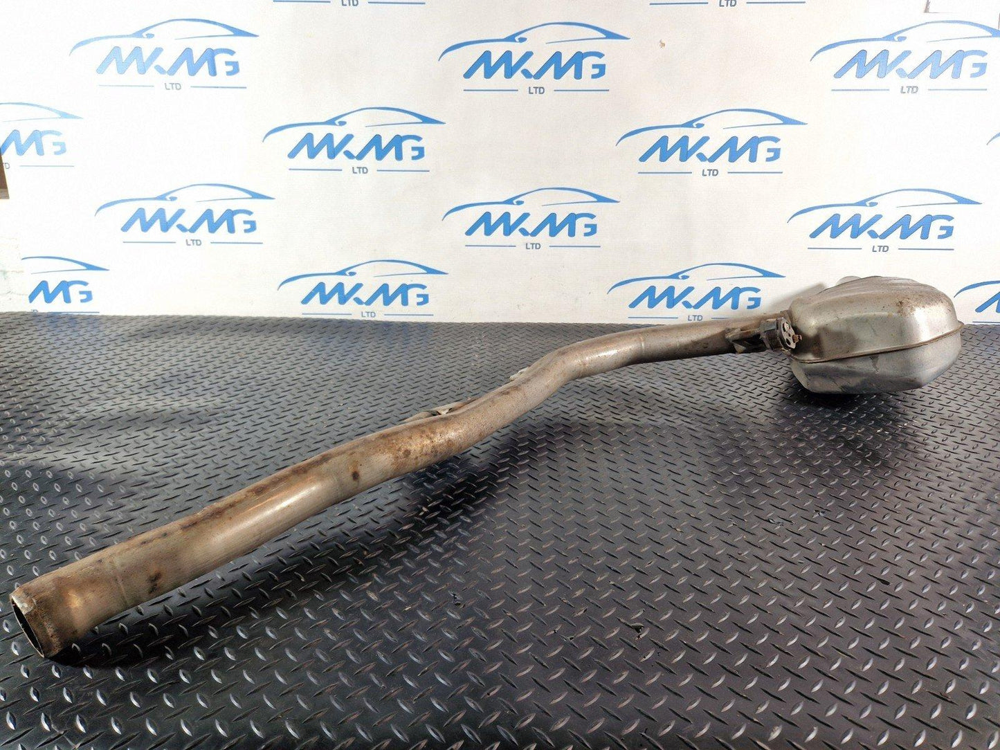11-18 BMW 6 SERIES F13 GENUINE EXHAUST BACK BOX RIGHT SIDE 7812397
