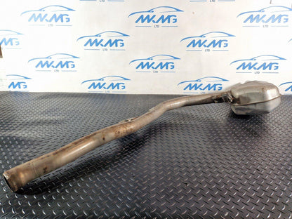11-18 BMW 6 SERIES F13 GENUINE EXHAUST BACK BOX RIGHT SIDE 7812397