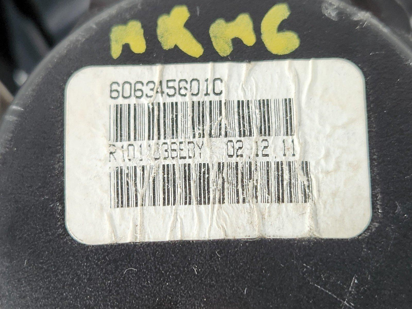 BMW X5 E70 SEAT BELT REAR LEFT PASSENGER SIDE 606345601C 602506500B