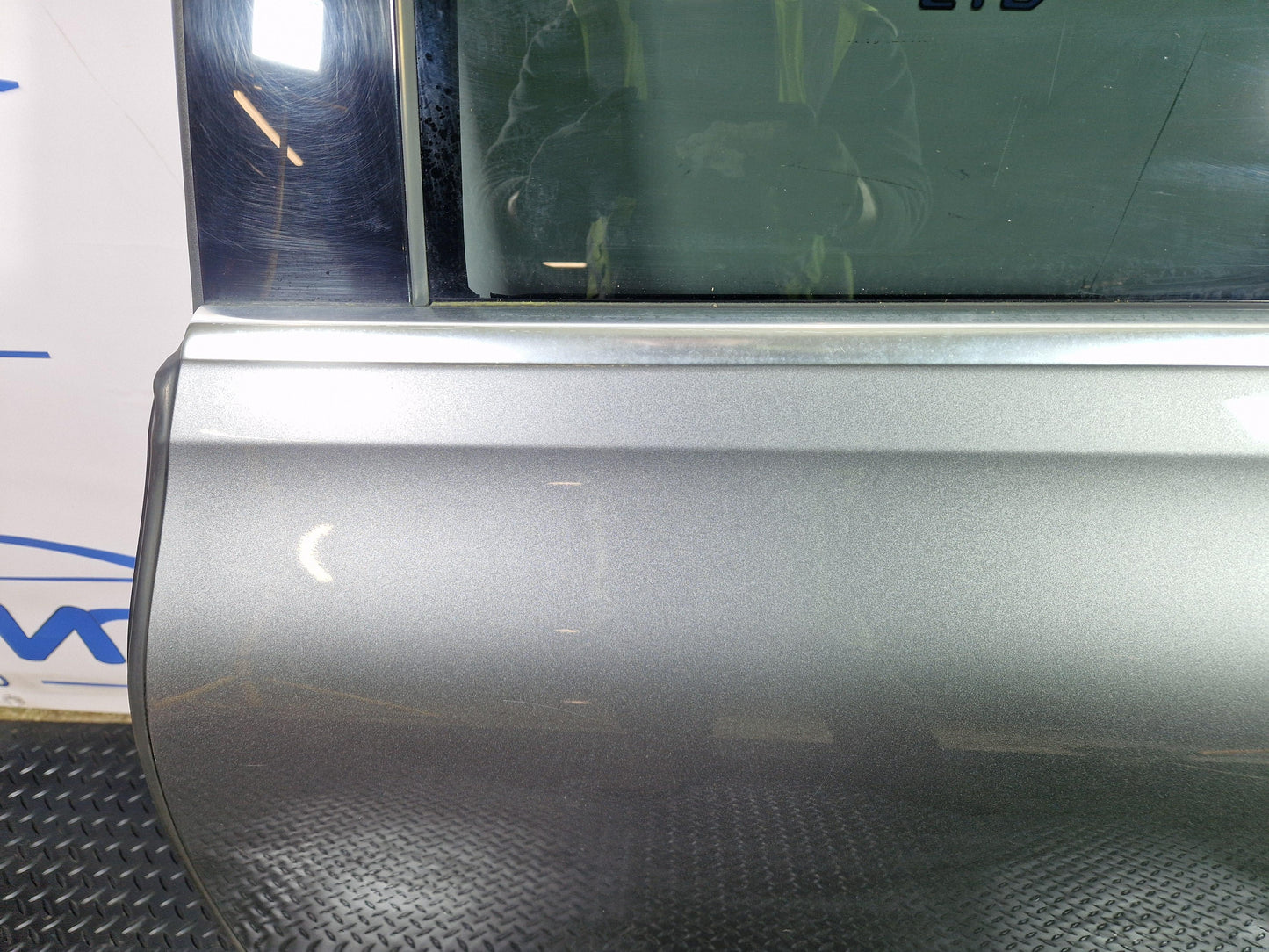 Mercedes-Benz B200d B-Class W247 Rear Left N/S/R Complete Door In Grey 787