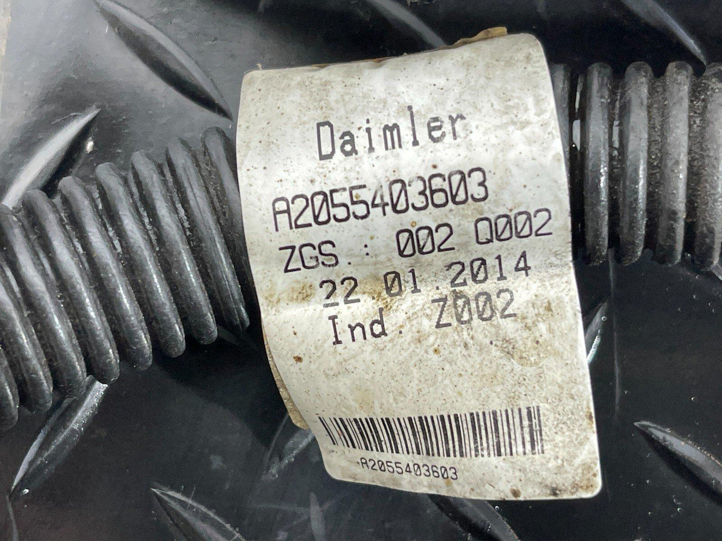 14-21 MERCEDES BENZ C350e W205 STARTER WIRING LOOM A2055403603