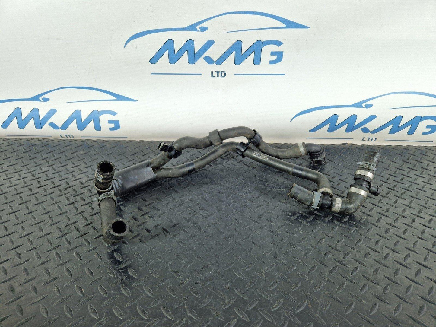 12-17 AUDI Q5 8R GENUINE OEM GENUINE OEM WATER COOLANT PIPE HOSE LINE 8R0145920D