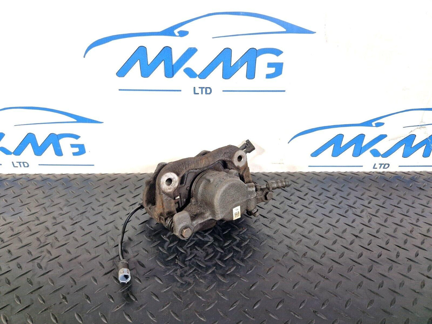 14-21 BMW 2 SERIES F45 F46 218D B47 GENUINE FRONT LEF N/S BRAKE CALIPER NL