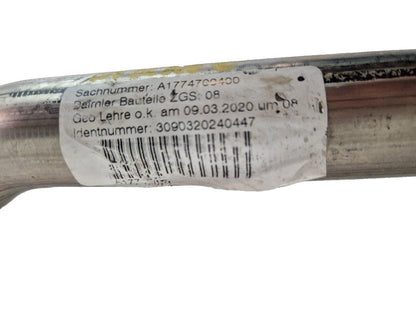 18-ON MERCEDES BENZ A CLASS W177 FUEL TANK FILLER PIPE LINE HOSE A1774700400