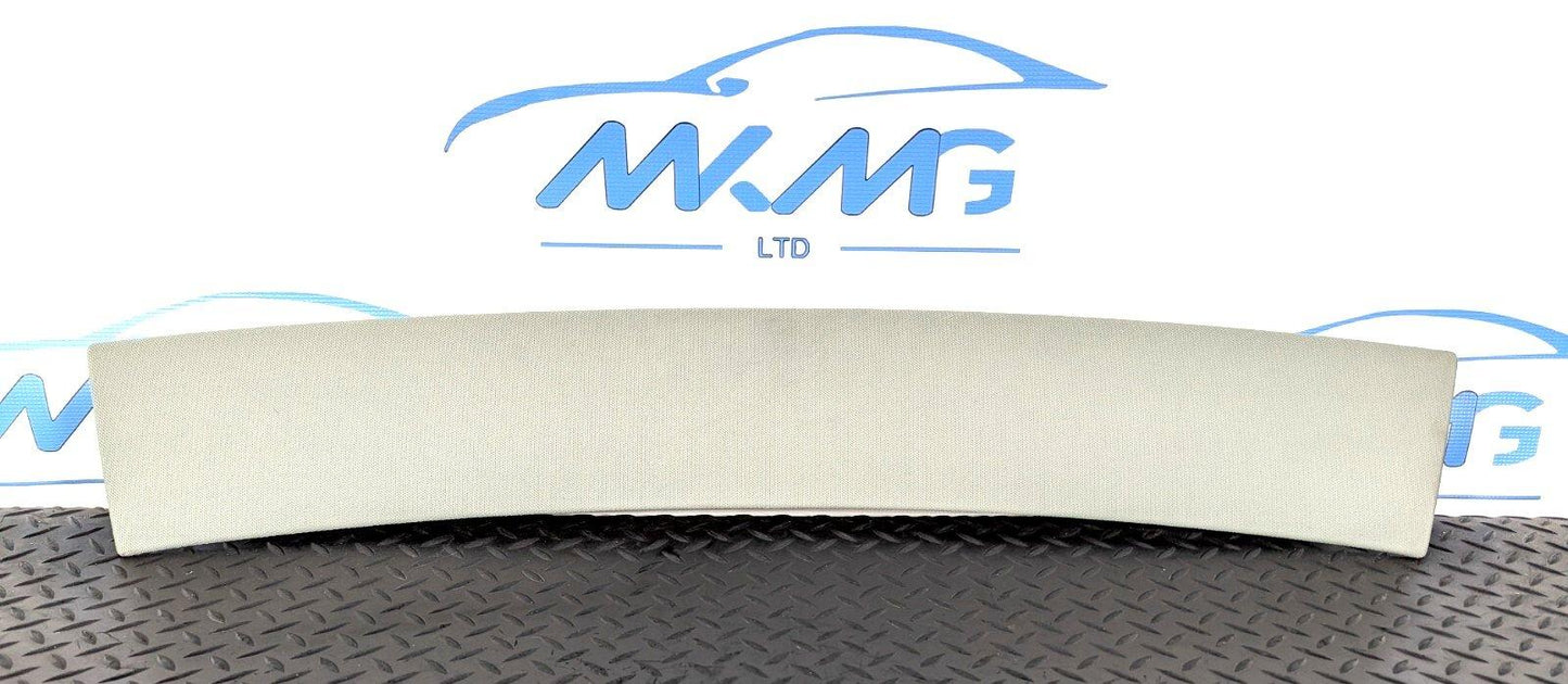 10-17 AUDI A8 4H REAR ROOF ALCANTARA COVER TRIM 4H0868438