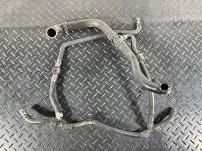 17-20 VW GOLF MK7.5 COOLANT HOSE WITH QUICK RELEASE COUPLING 5QE121049AR