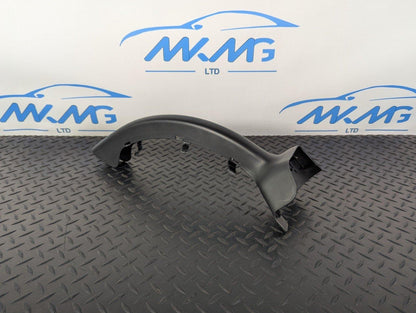 10-17 AUDI A8 4H LEFT  BOOT HINGE COVER TRIM 4H0971445B