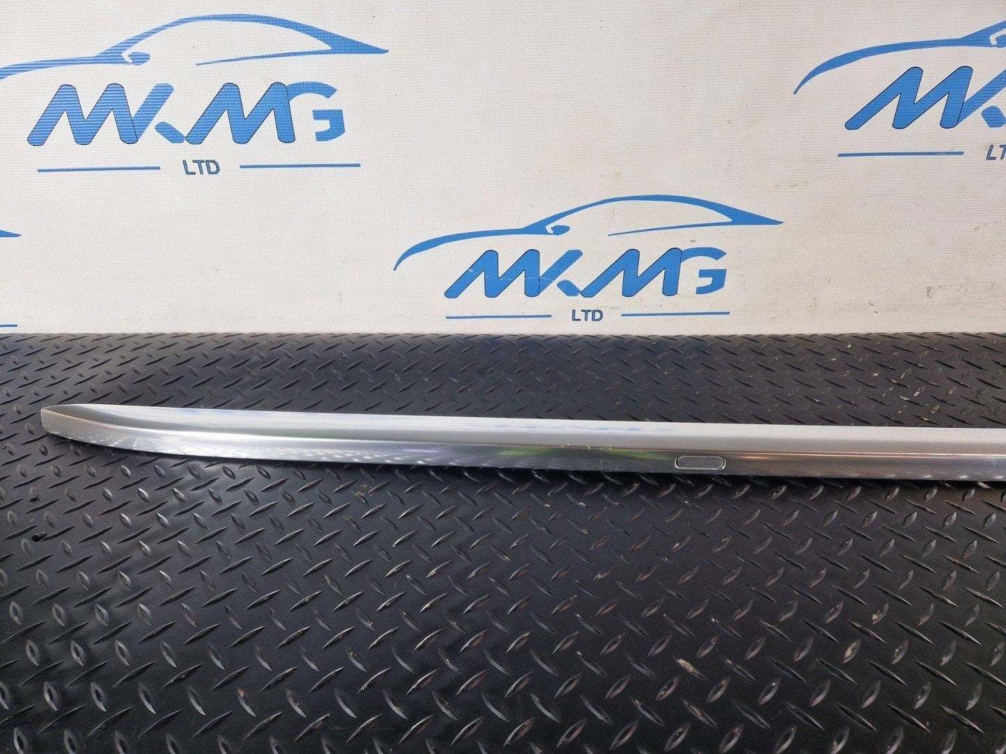16-20 AUDI Q7 4M GENUINE PASSENGER LEFT N/S ROOF RAIL 4M0860021C