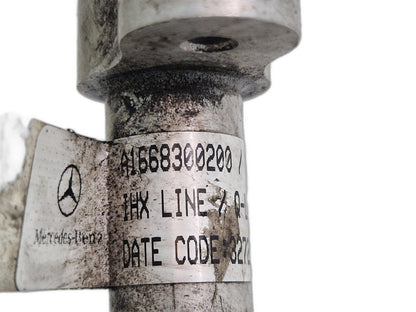 11-19 MERCEDES BENZ ML W166 A/C AIR CON CONDITIONING PIPE HOSE A1668300200