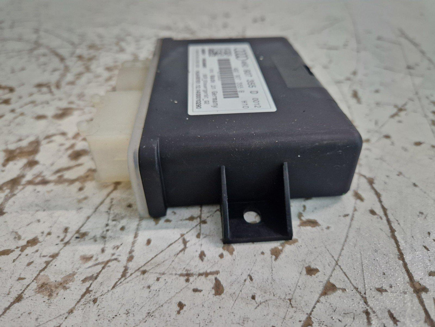 16-19 AUDI A4 B9 SPORT GENUINE OEM RMD BLUE METERING CONTROL UNIT 4H0907355D